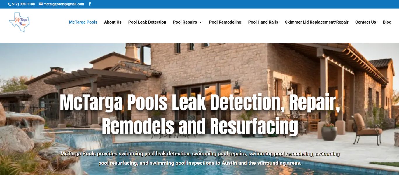 pool company SEO case study