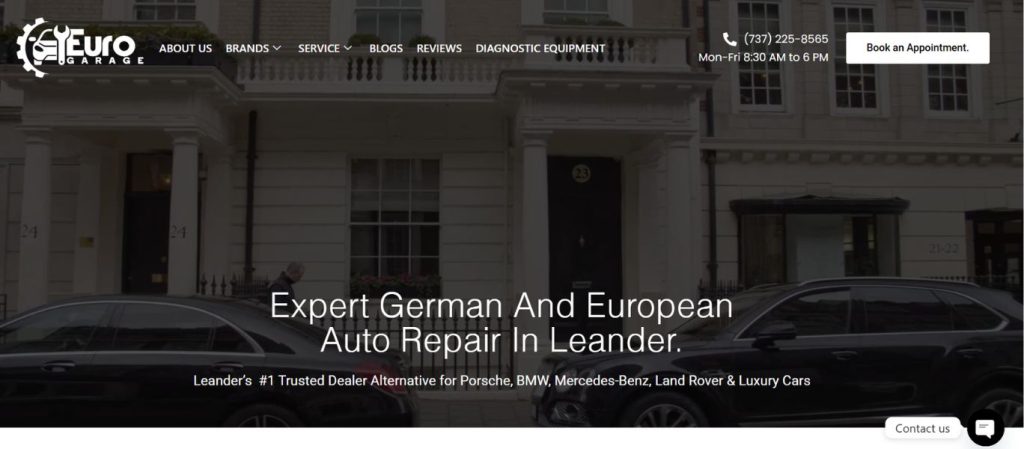 euro garage seo