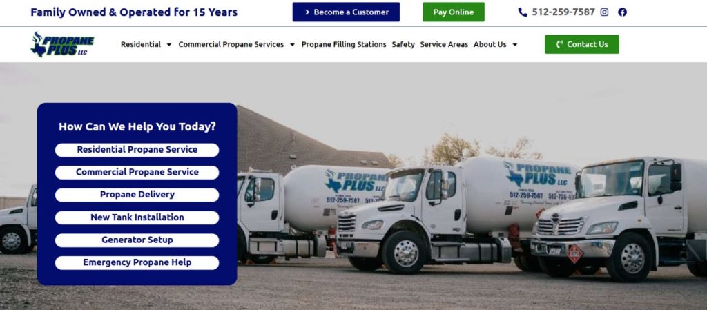 propane plus seo